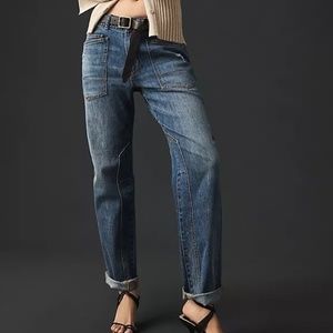 Pilcro  - The Wanderer Relaxed-Leg Jeans